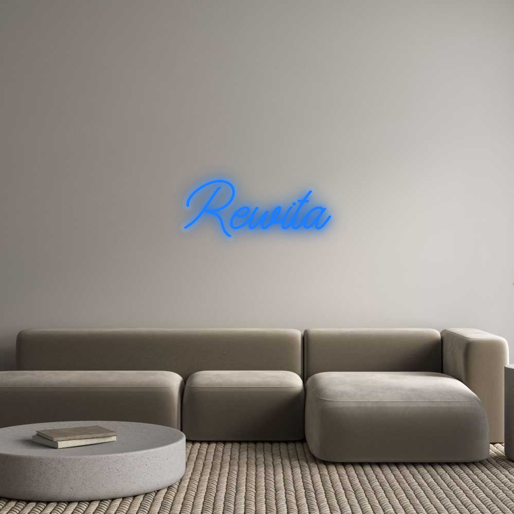 Personalizowany neon: Rewita