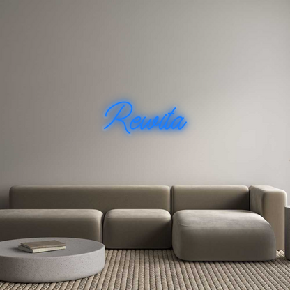 Personalizowany neon: Rewita