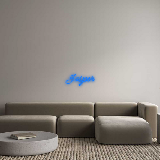 Personalizowany neon: Jasper