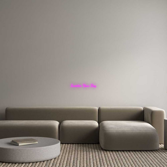 Personalisiertes Neonschild: Sweeten Your...